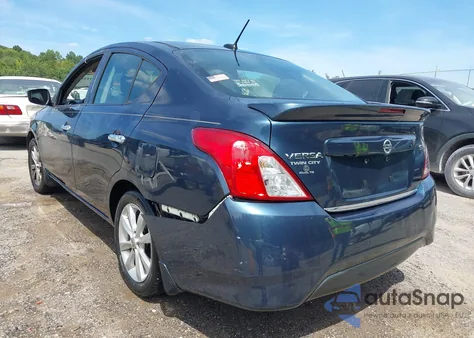 2016 Nissan Versa 1.6 Sl из США, поврежденный, VIN 3N1CN7AP8GL908585
